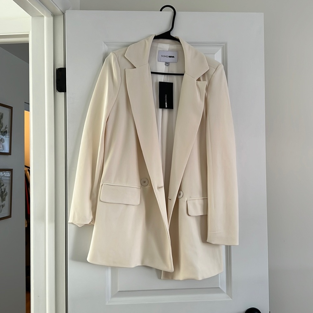 Fashion nova blazer dress